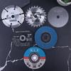 7Pcs 75Mm Cutting Disc For Hole Angle 10Mm Circular Saw Blade Sander Sanding Tool Tile Wood Metal Cutting Disc