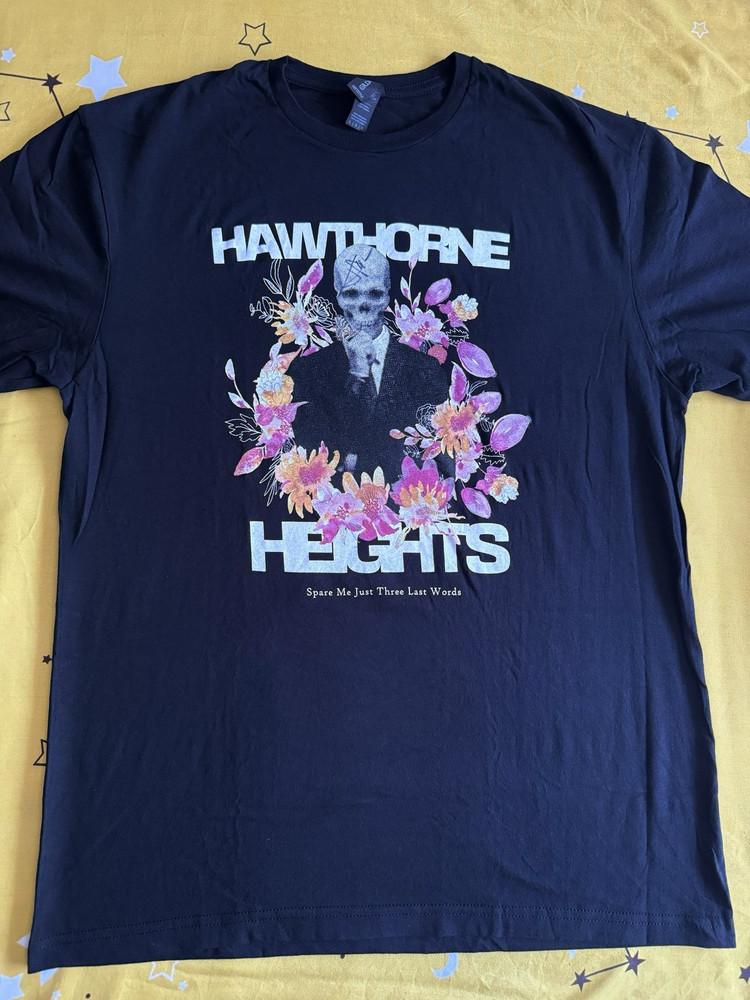 Hawthorne Heights Skeleton T Shirt Cotton Adult Sizes NZ1095 Unisex T-Shirt XL