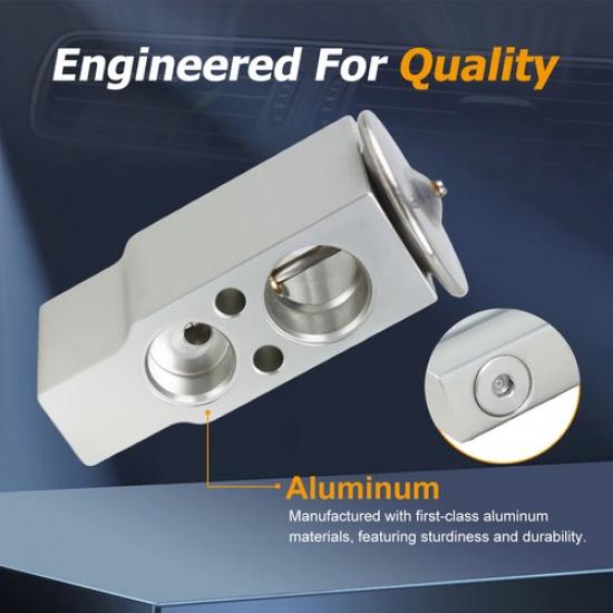 Brand New A/C Expansion Valve For 2009 2010 Dodge Ram 1500 2500 3500 68048896AB