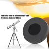 Solar Filter Sun Film Membrane 50mm Astronomical Telescope Lens Cap