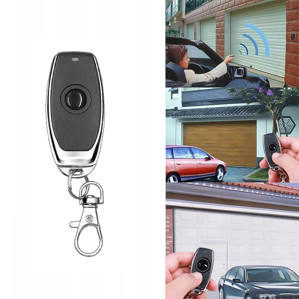 433Mhz Remote Controls Learning Code EV1527 Smart Home Transmitter For Led Light Car Gate Garage Door Alarm Key
