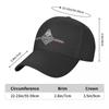 Klassische Baseballkappe mit Death Stranding Bridges-Logo, für Damen und Herren, verstellbar, Unisex, Actionspiel, Geschenk, Papa-Mütze, Outdoor-Frühlingshüte