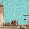 Colorful Leaves and Flowers Wallpaper for Living Room and Bedroom 50x1000