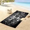 Linkin Park music poster 2D Flat Print Beach Towel, Large Soft Quick Dry Towel for Beach Camping SwimmingXSTJ0915422