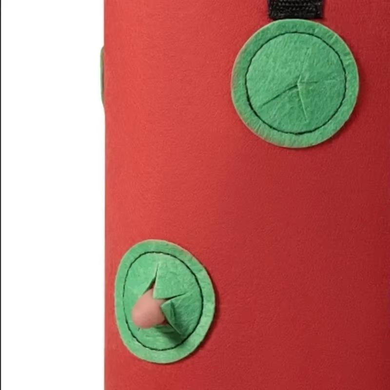 New Multi-Function 13 Holes Felt Hanging Tomato Grow Bag Planter Strawberry Vegetable Flower Plant Grow Bags Garden Plant Pot