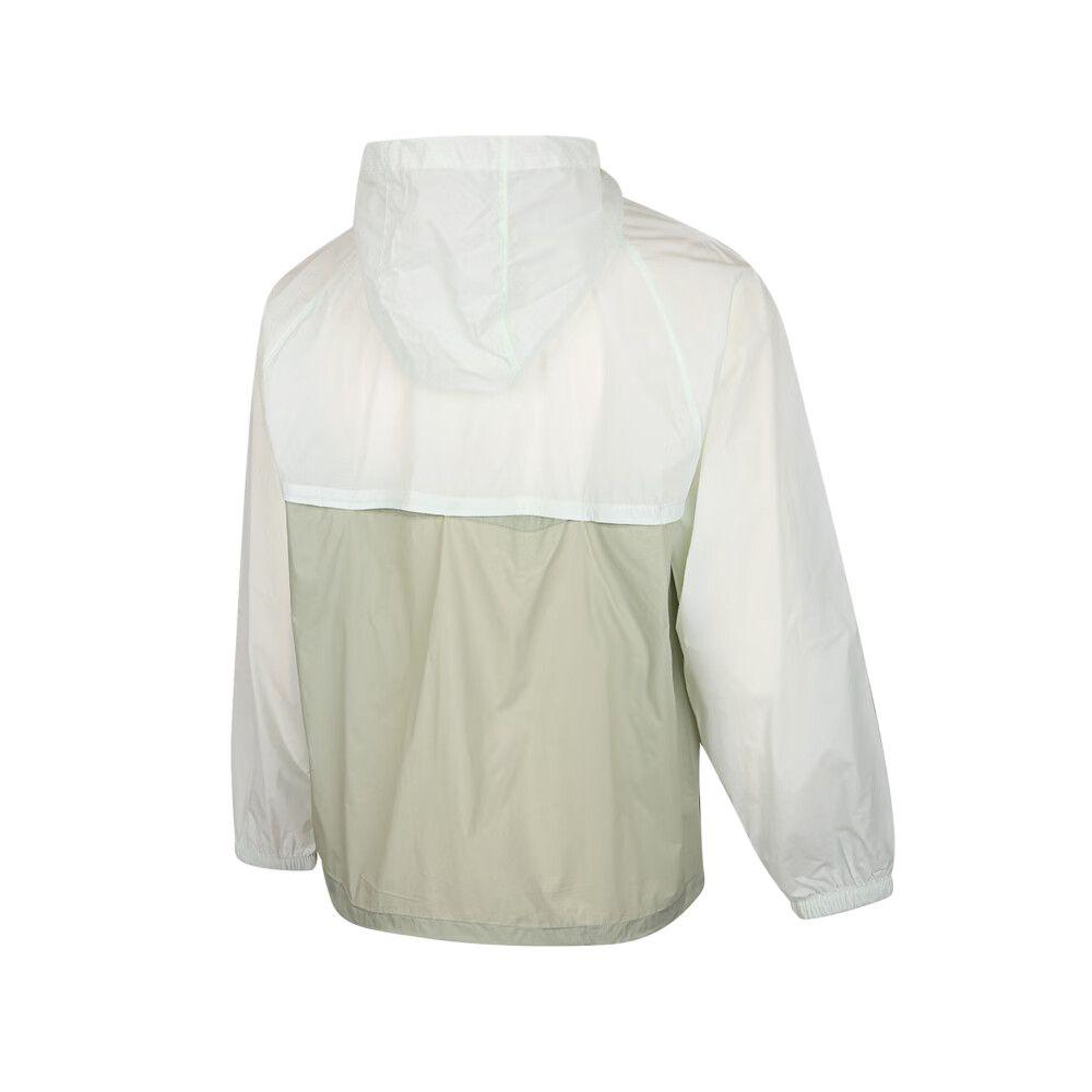Men's Nike Jackets Men's Light Green Hooded (Non-detachable) Moderate Other