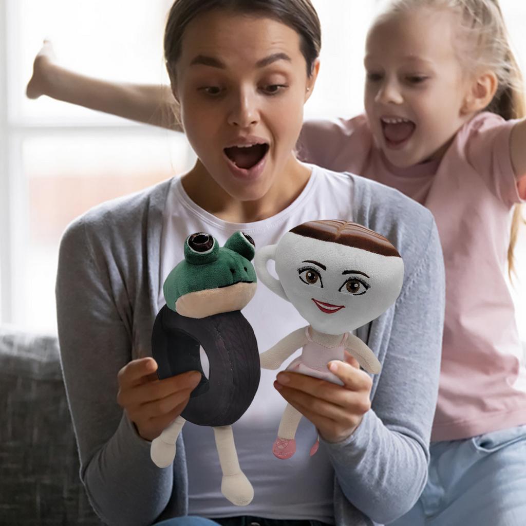 Plyšové plyšové hračky Měkké polštářové dekorace, dětská narozeninová párty Preferovaný dárek k svátku, narozeninám