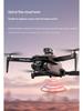 V168 Advanced Drone: GPS Return, 8K HD Aerial Photography, Intelligent Obstacle Avoidance, Brushless Motor, Remote Control.