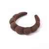 4-teiliges Gesichtswaschset: Stirnband, Haargummi, Armband, Haarspange - Geschenkverpackung