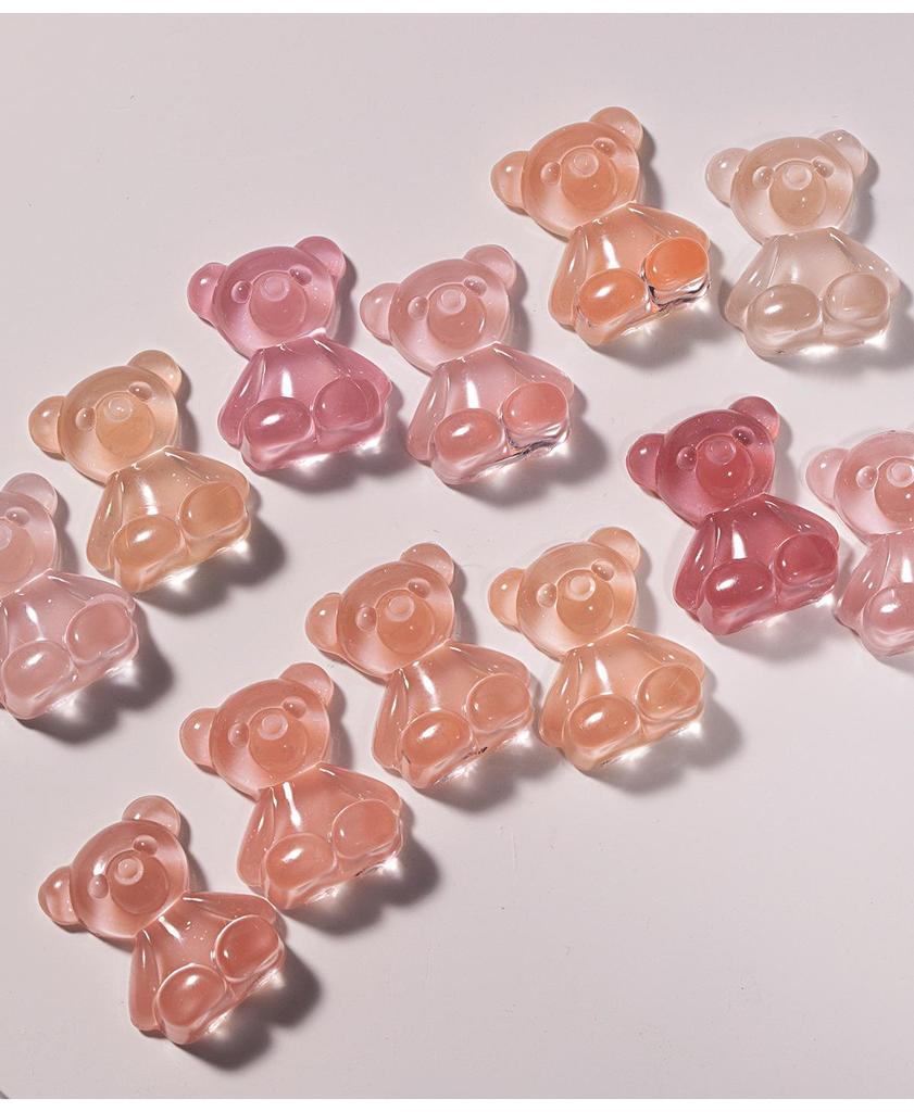 Nail Extension Gel Set: 24 Fine Glitter Colors for Phototherapy & Crystal Nails