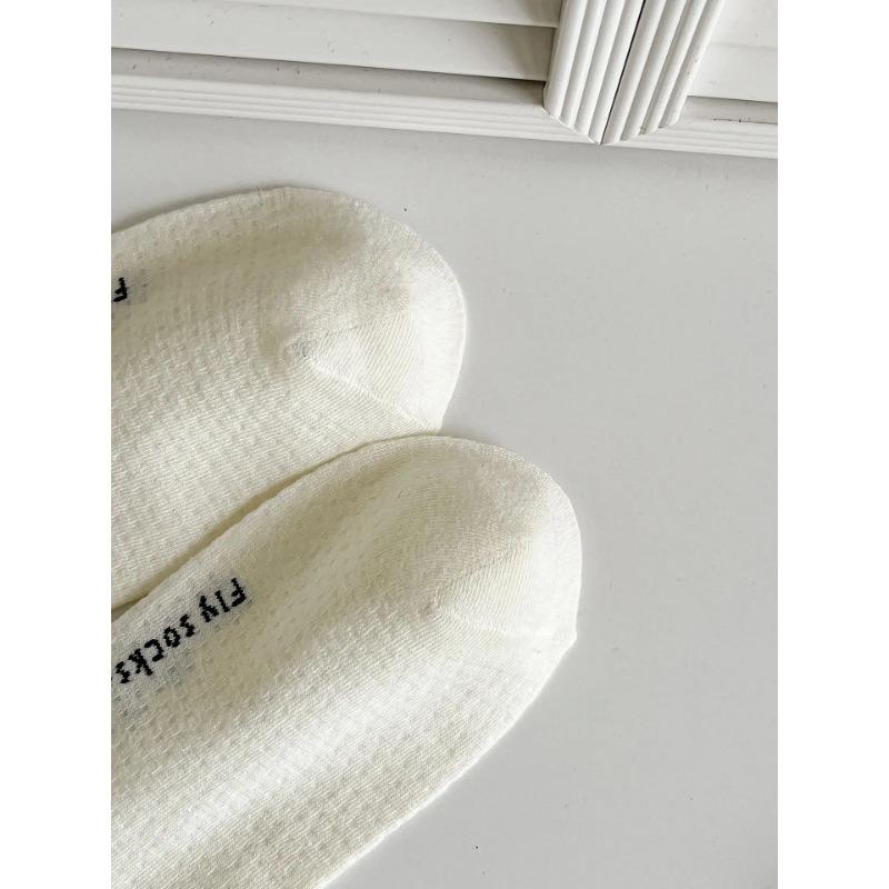 Spring Autumn Sweet Cotton Lolita Ballet Style Ultrathin Breathable Socks for Women Lace Bow Piles of Socks