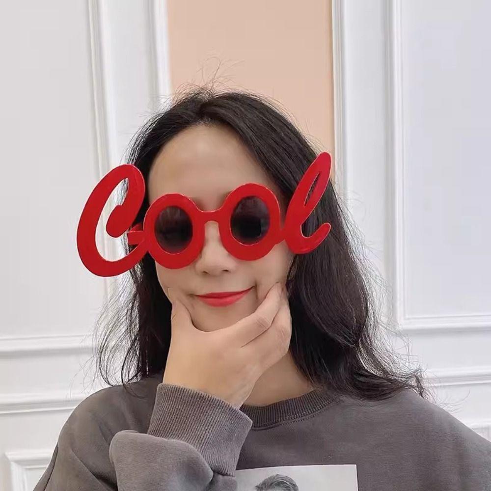 Cartoon Sunglasses Photo Props Glasses Minnie Eyeglasses Cosplay Glasses Funny Glasses Gifts