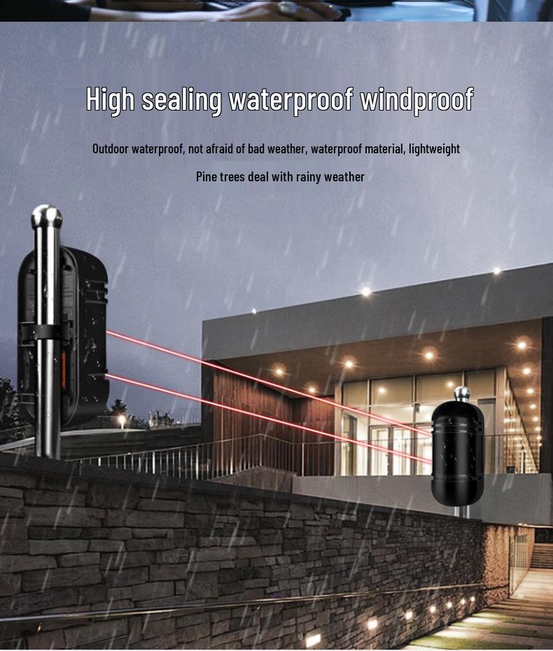 Outdoor Infrared Beam Anti-theft Alarm System
