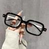 Unisex Square Frame Reading Glasses Men Ultralight Anti-Blue Light Computer Glasses Women Trend Stylish Presbyopia 0+1.0+1.5+4.0