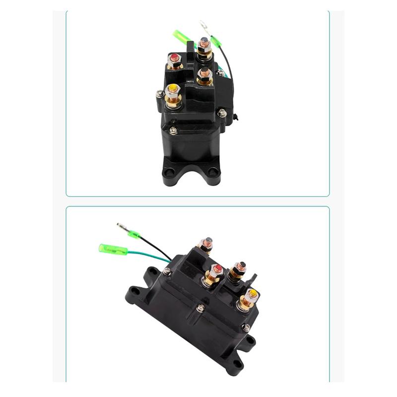 A51K-12V 300A Electric Winch Relay 4300 Winch Relay For ATV