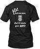 Drag Racing Tee T-shirt Made In the USA Size S To 5XL