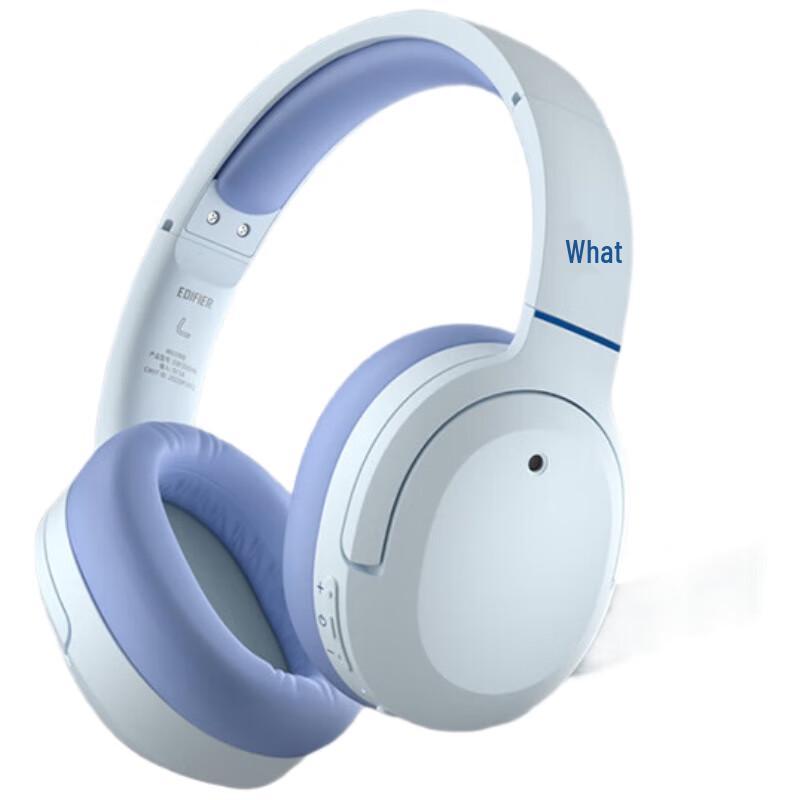 EDIFIER W820NB Classic Over-Ear Bluetooth ANC Headphones