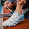 Light Race Trainers Training Shoes Spike Athletic Man Track Field Footwear Female Spikes Footwear Size 35-45 Athlete Jogging Match