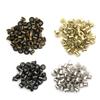 50pcs Hot Sewing Accessory Mini Ultra-small Diy Dolls Buckles Metal Eyelet Buttons Belt Buckle  Bags Accessories