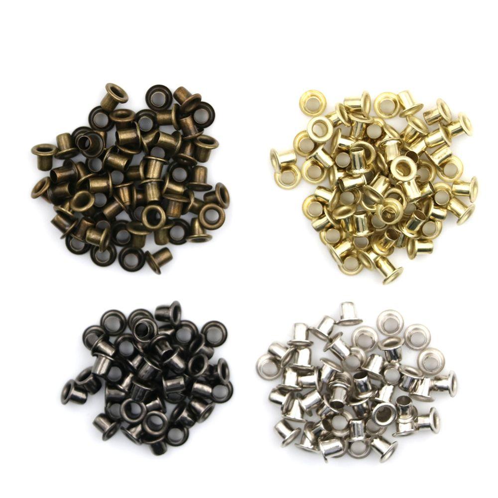 Accessory Mini Ultra-small Doll Bags Accessories Belt Buckle Diy Dolls Buckles Metal Eyelet Buttons