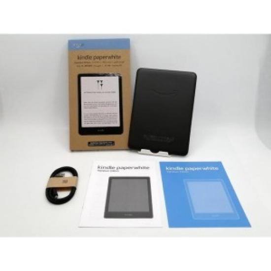 

USED Amazon Kindle Paperwhite 7-inch Wi-Fi Signature Edition (2024/12th Generation) 32 GB Metallic Black чорний