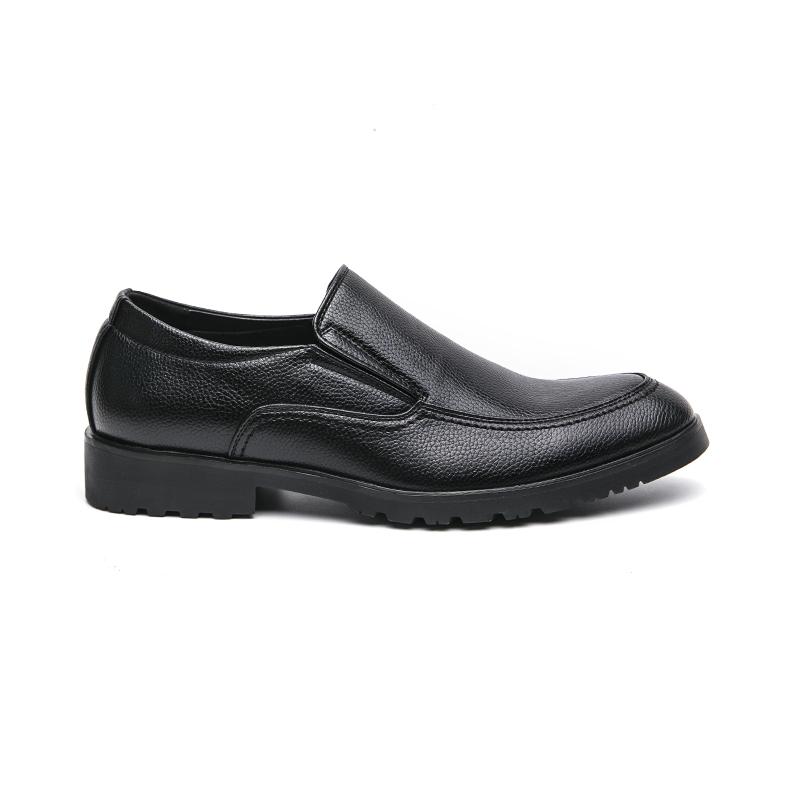 Neue hochwertige Herren Leder Slipper Große Größe 38-46 Slip-On Business- & Freizeitschuhe Bequeme Schuhe mit weicher Sohle Herren