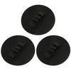 Gentle Exfoliation Tool for Skin Exfoliating Gloves with Wrist Strap, Quick-Dry Bath Exfoliator, Smooth Soft Body Scrubber Care Arms And