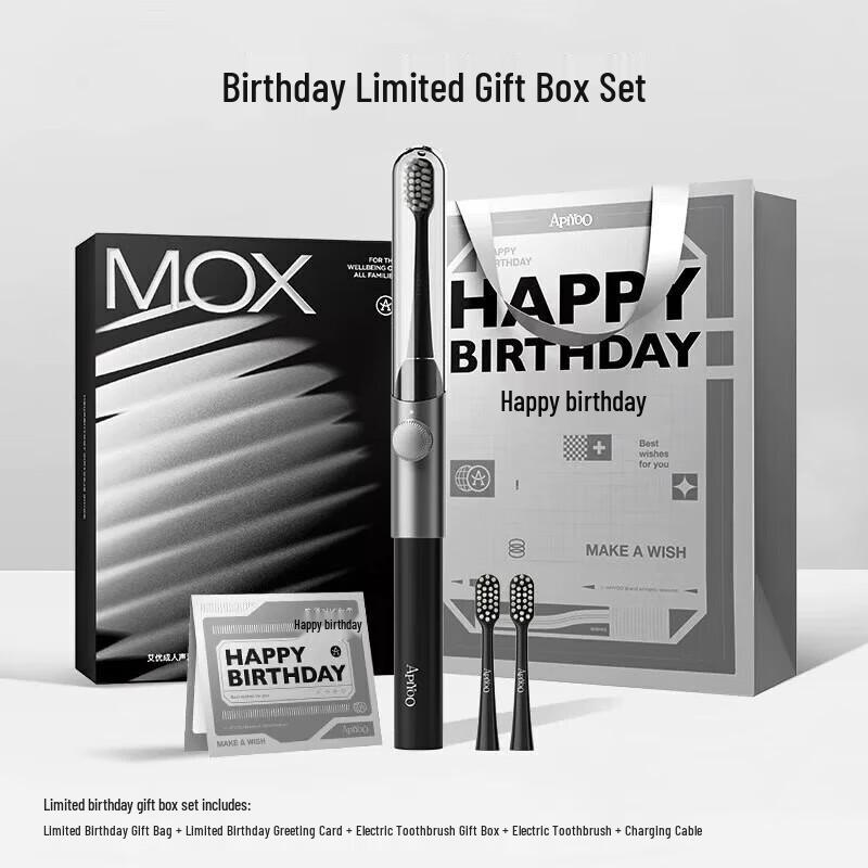 

Premium Electric Toothbrush Gift Set for Men