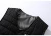 Smart Heated Vest - USB Charged Graphene Heating with Constant Temperature Cotton Gilet