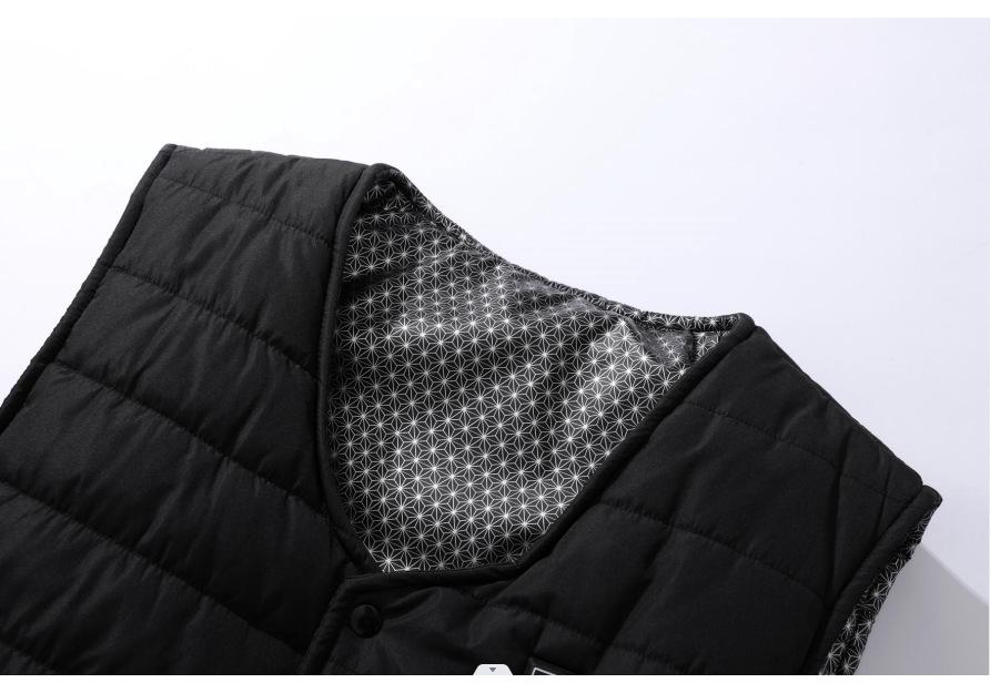 Smart Heated Vest - USB Charged Graphene Heating with Constant Temperature Cotton Gilet