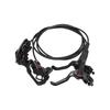 MEROCA M4 Bike Hydraulic Disc Brake 4 Piston Caliper MT420 Left Rear Right Front Brake