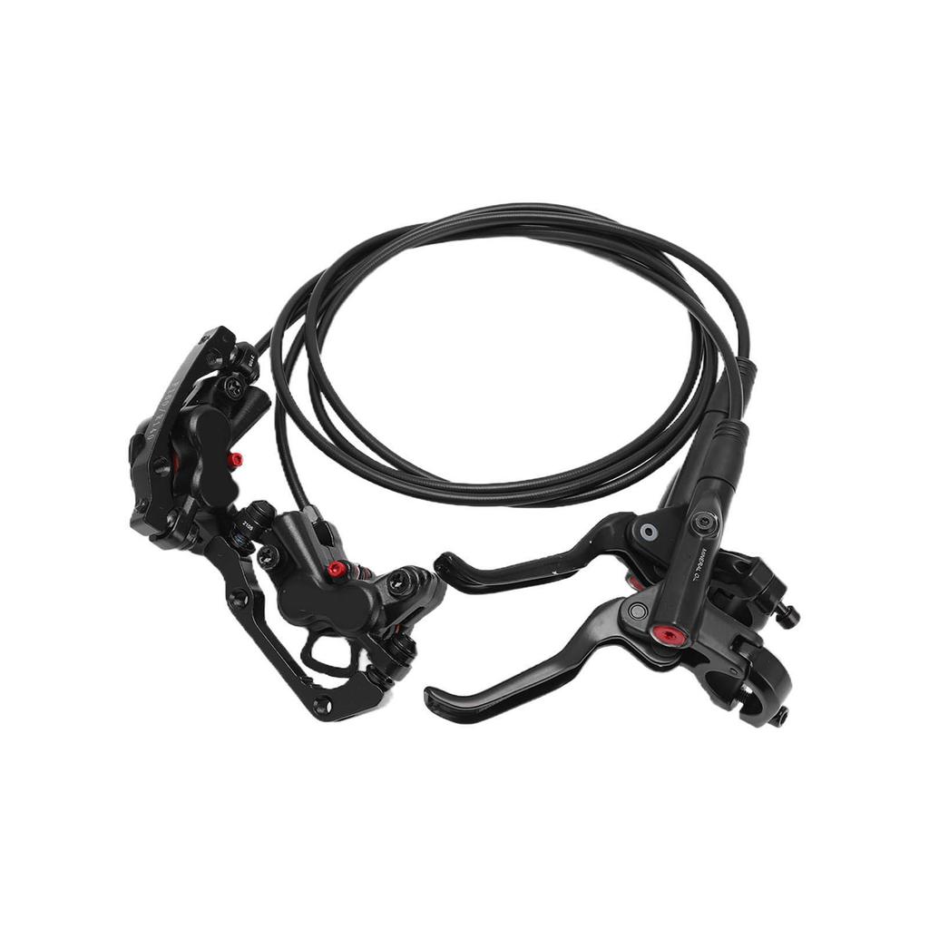 MEROCA M4 Bike Hydraulic Disc Brake 4 Piston Caliper MT420 Left Rear Right Front Brake