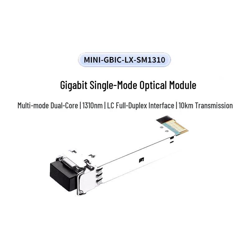 

Ruijie MINI-GBIC-LX-SM1310 SFP Fiber Optic Module