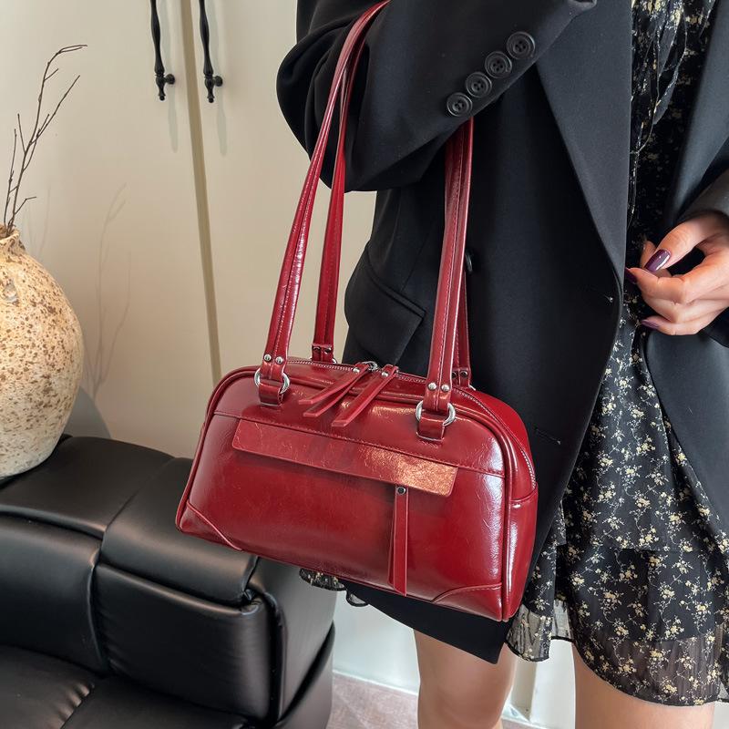 Shoulder Bag Women's New Versatile Casual Work Commuter Handbag