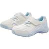 ASICS Lazerbeam Synthetic Leather, Textile Anti Kick, Abrasion Resistant, And Breathable Low top Running Shoes Kids' 1154A213