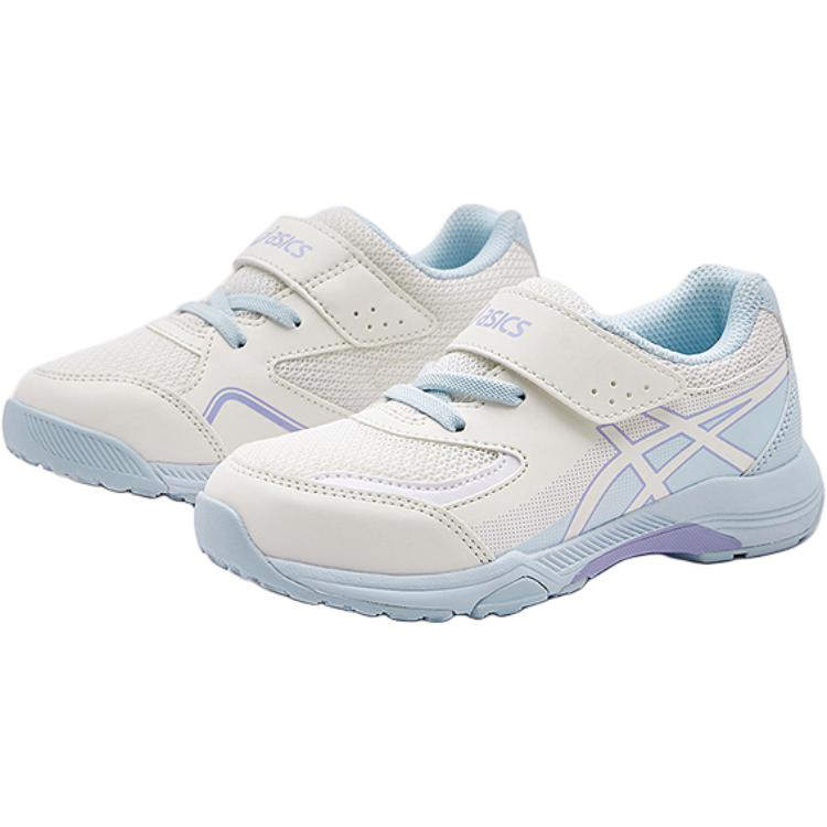 ASICS Lazerbeam Synthetic Leather, Textile Anti Kick, Abrasion Resistant, And Breathable Low top Running Shoes Kids' 1154A213