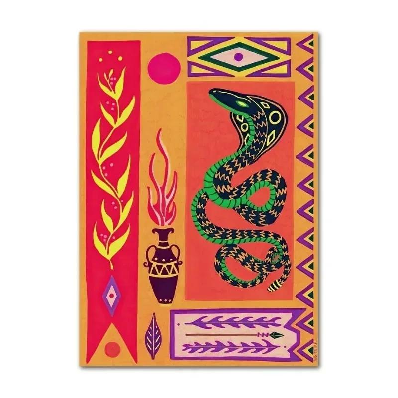 Fashion Leopard Animal Living Room Carpet Retro Art Bedroom Bedside Kitchen Mat Home Coffee Tables Large Area Rug Decoration