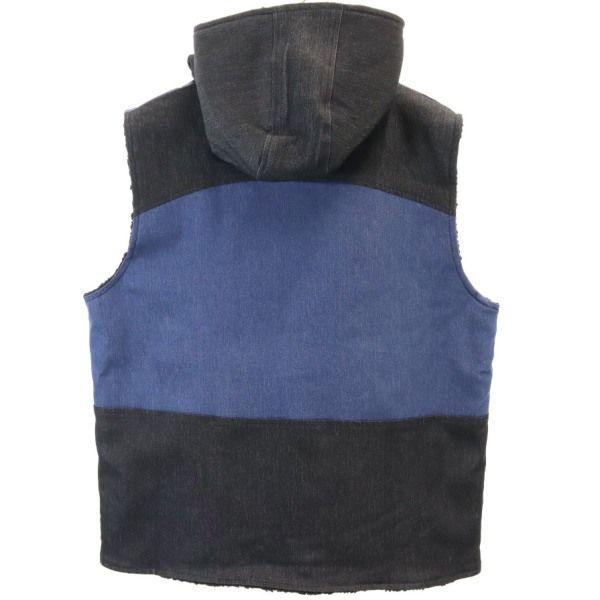 Brand New HB Alternate Hoodie Boa Best XL Blue Black Denim Crazy Switch Men's Used