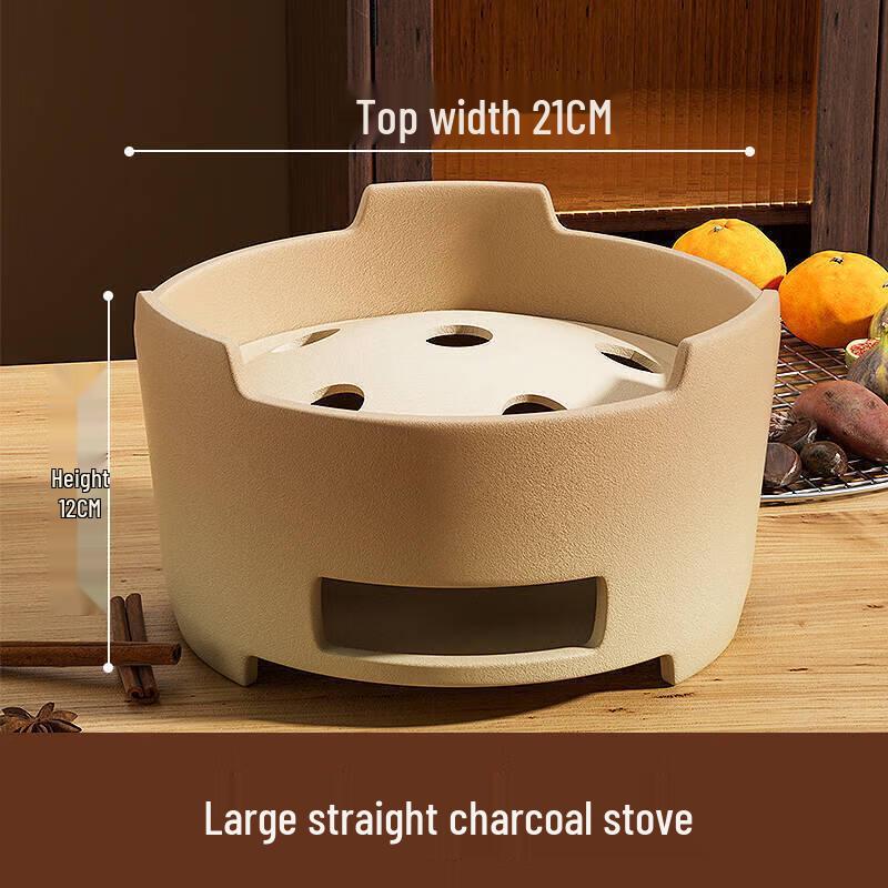 Традиционный китайский глиняный горшок Wuhe с угольной печкой