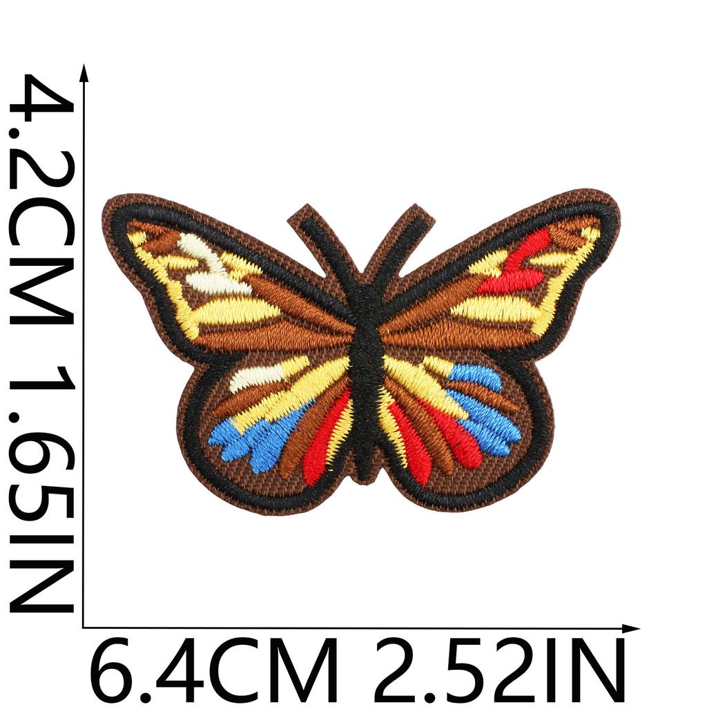 Hemp Rope Embroidery Cloth Sticker Bounty Hunter Patch Sticker Western Denim Bag Decoration Computer Embroidery Label Cow Head Ironing