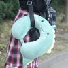Ushaped Travel Pillow Cartoon Animal Neck Pillows for Travel Office Work Home