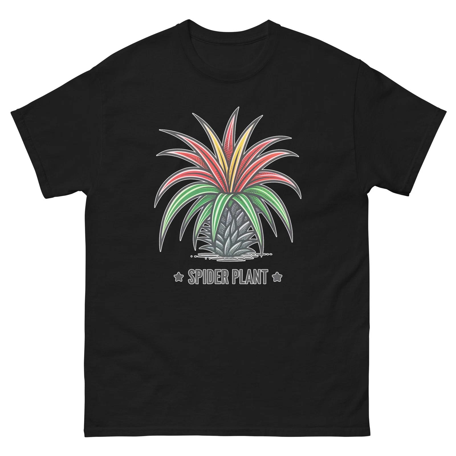 Spider Plant Horticulture Landscaping Gardening T-Shirt 4XL
