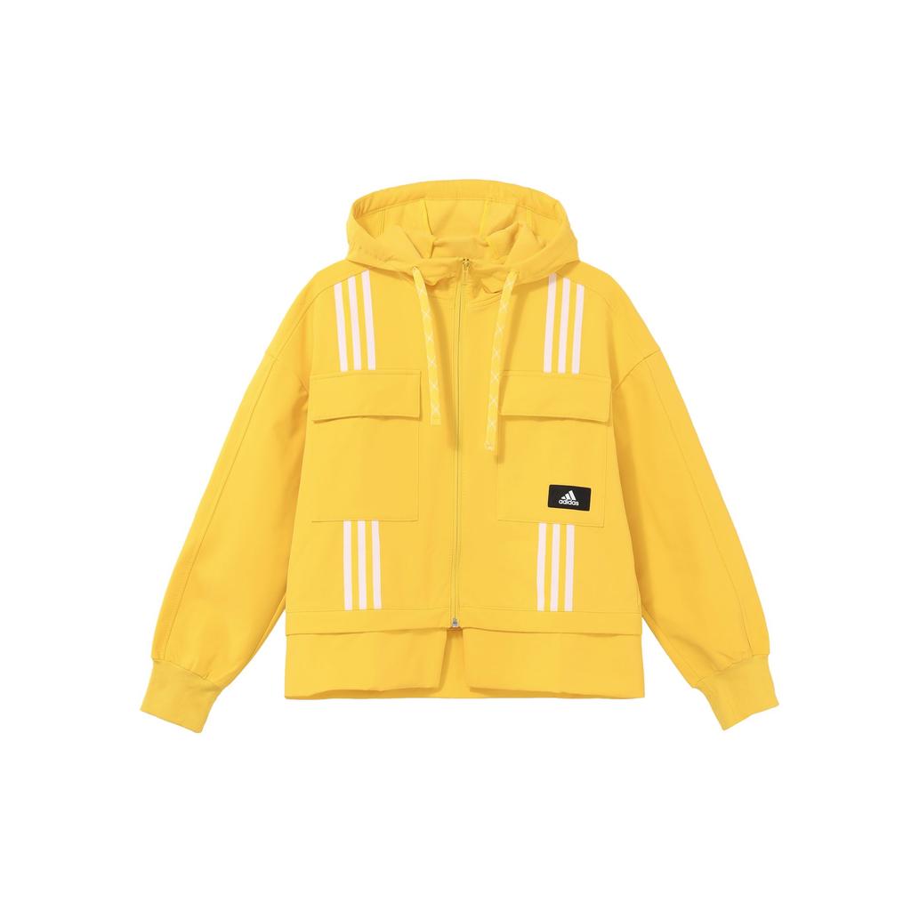 adidas STR JKT DIY Jacke Damen Gelb GP0627