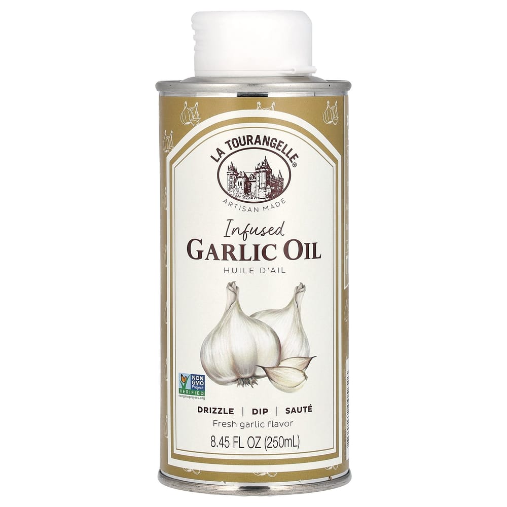 

La Tourangelle Infused Garlic Oil 250ml (8.45 fl oz)