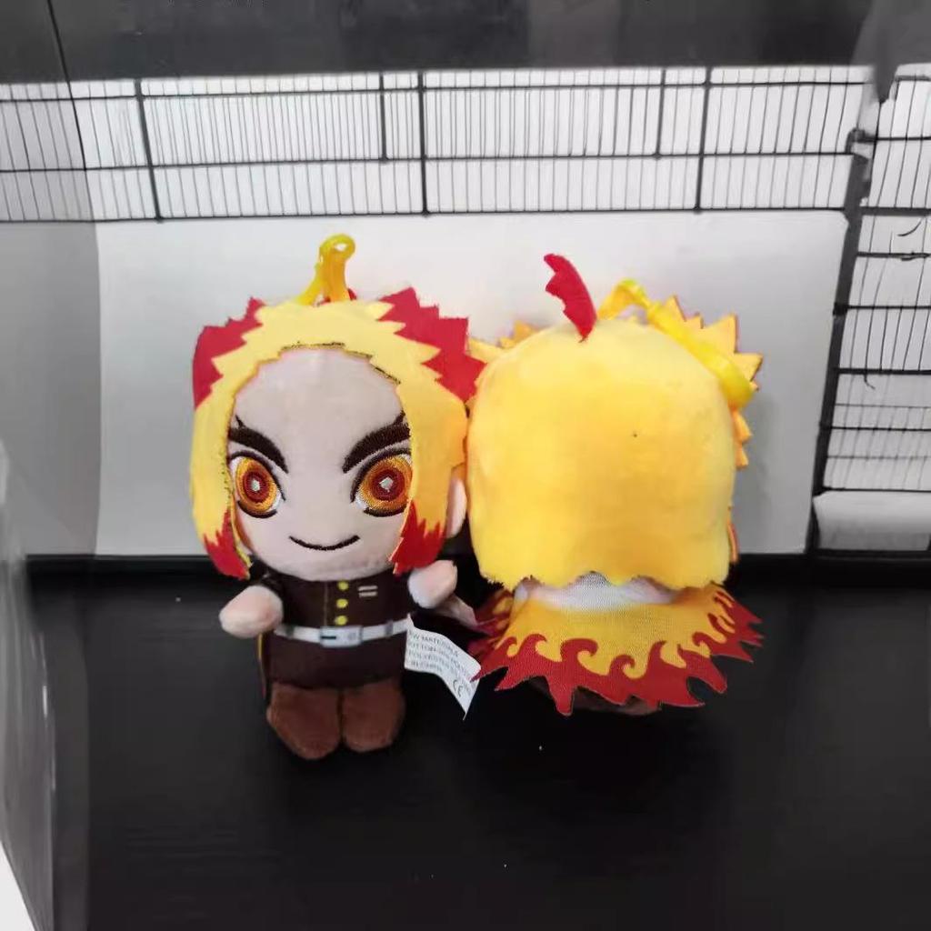 Demon Slayer Nezuko & Shinobu Plush Doll Pendant