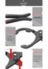 Ball Head Pliers Oil Filter Wrench Tool for Oil Change and Filter Removal