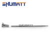 4PCS Shumatt   Common Rail Control Valve F00VC01033 CR Diesel Injector Nozzle Valve F00VC01033 0445110091/0445110092