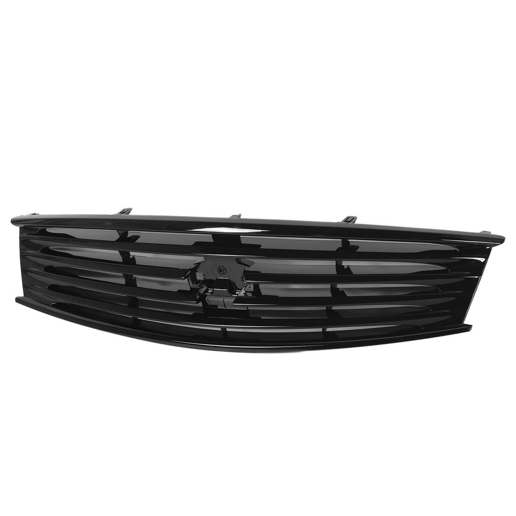 Radiator Front Grille Gloss Black Front Bumper Grille Grills   for G37 2 Door  Convertible 2008 To 2013