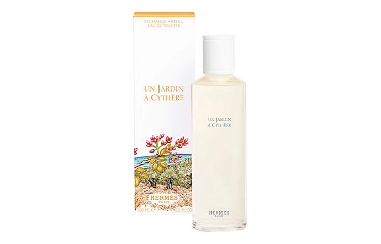 Hermes Capri Garden/Ischia Garden Perfumes Wooden Woody Scent Eau De Toilette Olive Happy Fruit