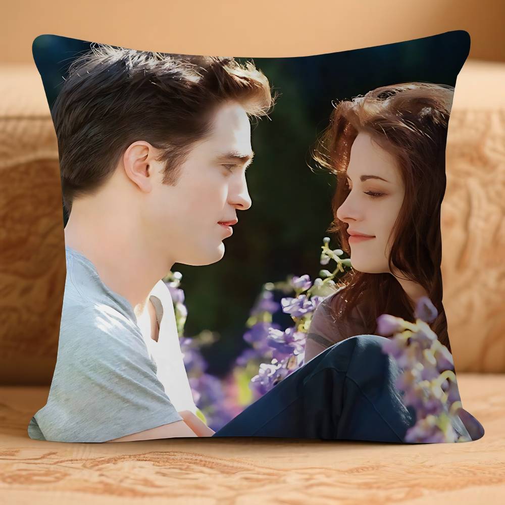 Classic Movies T-twilightS Pillow Case Removable Washable Cushion Cover – All-Season Soft Linen